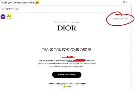 dior orders|dior online ordering.